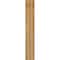 Ekena Millwork Framed Board-n-Batten Shutters w/Z-Bar, Rough Sawn Western Red Cedar, 10 3/4W x 70H, PR RBF06Z11X070RWR - alternate 3